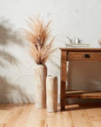 Melrose Home Goods & Essentials Olivia Wood Vase - Large