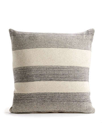 Giftcraft Home Essentials & Goods Lumen 18 X 18 Polyester Striped Square Pillow