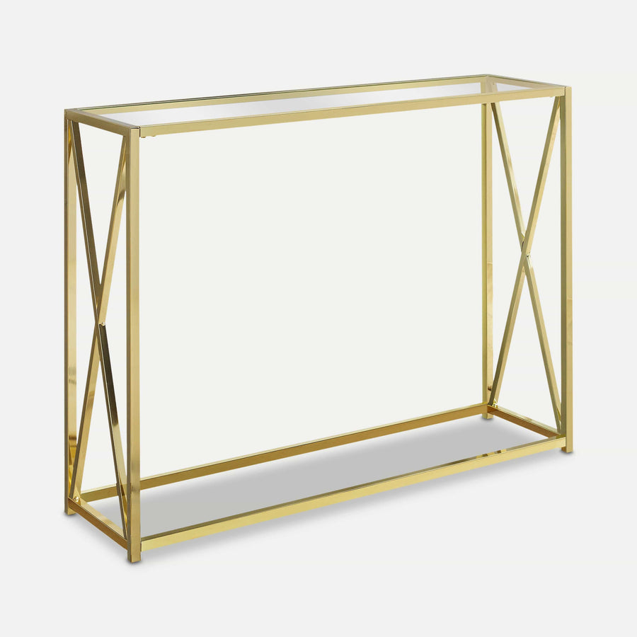 Homeroots Console Tables Catalina Contemporary Console Table