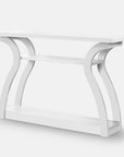 Homeroots Console Tables Eden Hallway Table With Shelves