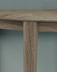 Homeroots Console Tables Elle Hallway Table