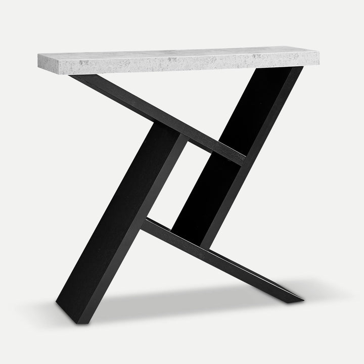 Homeroots Console Tables Zane Ultra-Modern Hallway Table