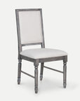 Homeroots Kitchen & Dining Deborah Set-of-Two Padded Dining Chairs