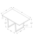 Homeroots Kitchen & Dining Rory Rectangle Dining Table