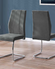 Homeroots Kitchen & Dining Simon Set-of-Two Contemporary Dining Chairs
