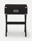 Homeroots Living Room Everett End Table with Drawer