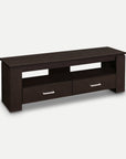 Homeroots Living Room Henry TV Stand with Drawers and Open Storage