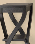 Homeroots Living Room Katherine Twisted Accent Table