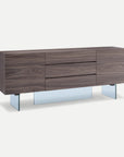 Homeroots Living Room Wells Ultra-Modern Sideboard & Buffet Cabinet