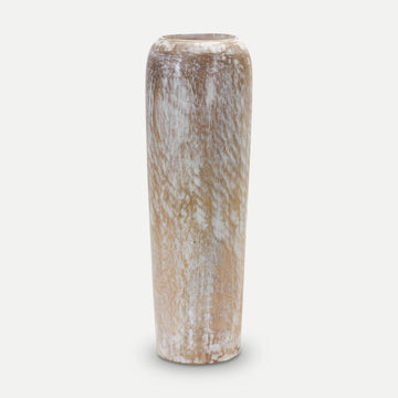 Melrose Home Goods & Essentials Olivia Wood Vase - Small