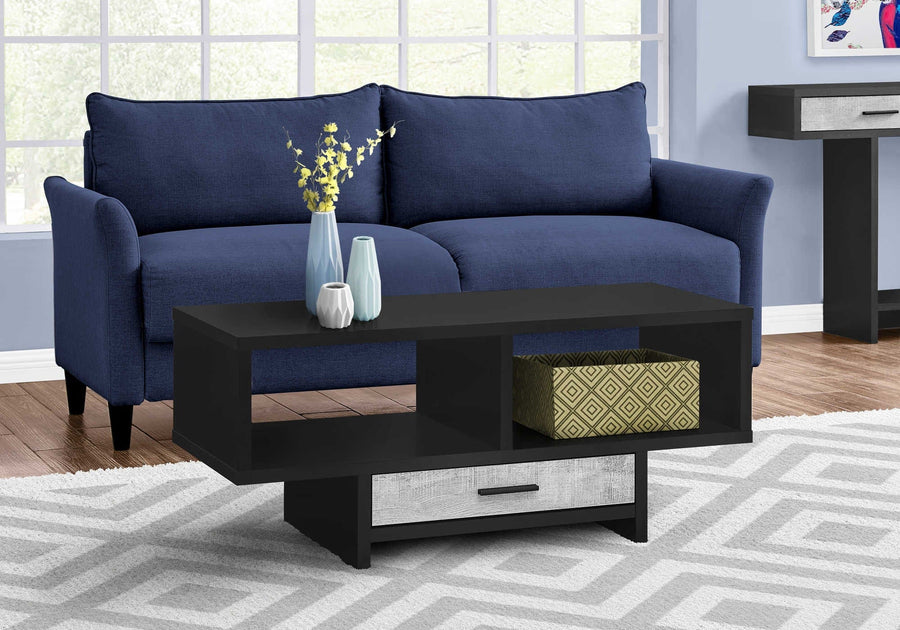 Monarch Living Room Harlow Coffee Table with Storage