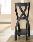 Monarch Living Room Katherine Twisted Accent Table