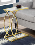 Monarch Living Room Madison U-Shape Accent Table