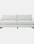 Sagebrook Sofas & Sectionals Zephyr 3-Seater White Boucle Bolster Sofa